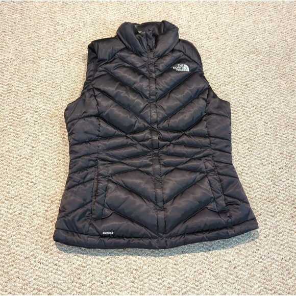 The North Face Jackets & Blazers - The North Face 550 Down Puffer Vest Womens Small Black Outdoor Gorpcore